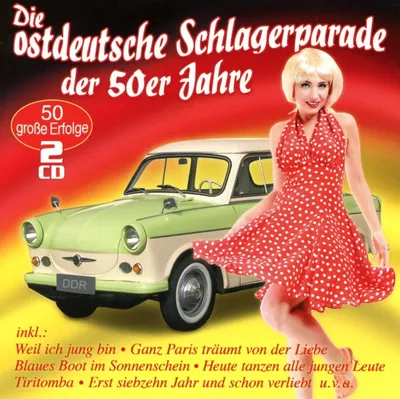 Produktbild von Die ostdeutsche Schlagerparade