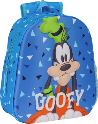 Image de Safta 3d Goofy sac à dos bleu bleu One Size