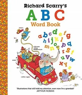 Immagine prodotto di Richard Scarry's ABC Word Book