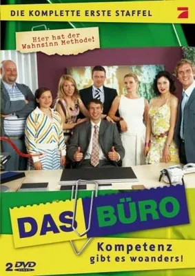 Produktbild von Lück,Ingolf/Maltschewa,Dorina-Das Büro-Staffel 1