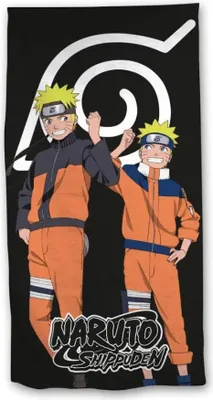 Produktbild von Naruto Shippuden Handtuch Badetuch XL Strandtuch 70x140 cm