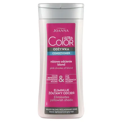 Zdjęcie produktu dla Ultra Odżywka Do Włosów Blond Joanna 200 Ml