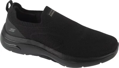 Image de Skechers Go Walk Arch Fit 2.0 - Knitte 216517WW-BBK, Baskets, Hommes, Noir
