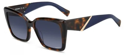 Produktbild von Missoni MIS 0294/G/S Havana red 55/18/130.6 Damen Sonnenbrillen