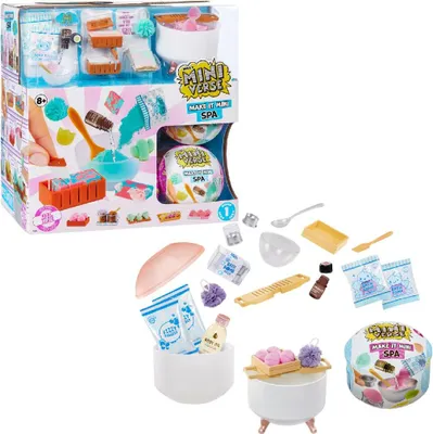 Produktbild von MGA's Miniverse Make It Mini Spa Mini Collectibles (sortierter Artikel)
