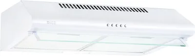 Produktbild von NEG Unterbau Dunstabzugshaube NEG15-ATR  60cm, Abluft und Umluft, LED, 195 m³/h, Single-Motor Farbe: weiß