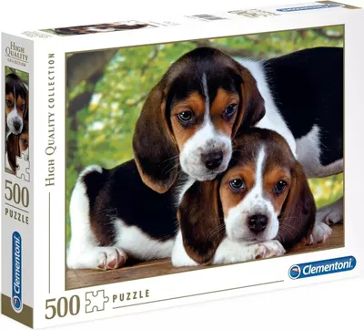 Image de Clementoni Puzzel Hondenvriendjes, 500st.