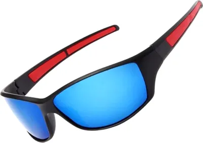 Produktbild von Sportbrille - Universelle polarisierte Brille - Klarheit - UV-Schutz - Dynamisches Design - Hochwertige Materialien -