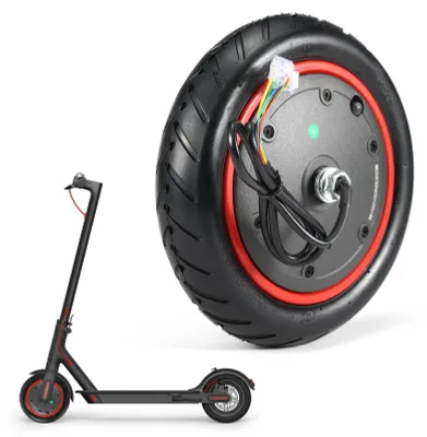 Obrázok produktu pre Elektrický motor kolies pre skútre, 350W, vrátane riadiacej jednotky a ovládacieho panela. Príslušenstvo pre elektrické skútre, kompatibilné s modelmi Xiaomi