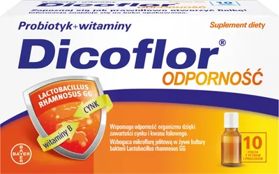 Produktbild von DICOFLOR Vitamin Immunity PROBIOTISCH 10 Fläschchen