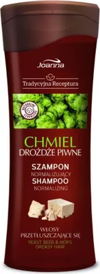 Obrázek produktu pro Joanna Szampon do włosów Chmiel i Drożdże Piwne, 300 ml