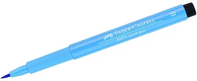 Produktbild von Faber Castell Tuschestift Pitt Artist Pen B smalteblau
