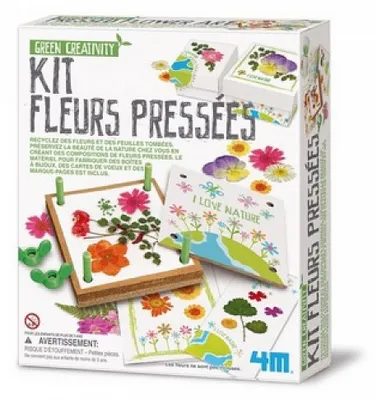 Image de 4M Kit Fleurs pressees Kit decouverte