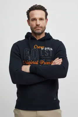 Produktbild von FQ1924 FQErik Herren Kapuzenpullover Hoodie Pullover mit Kapuze und Print Stickerei