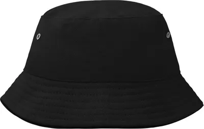 Produktbild von Trendiger Kinderhut aus weicher Baumwolle black/black, Gr. one size
