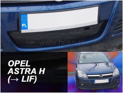 Zdjęcie produktu dla Osłona chłodnicy zimowa Opel Astra H 2004-2007 (dolna)