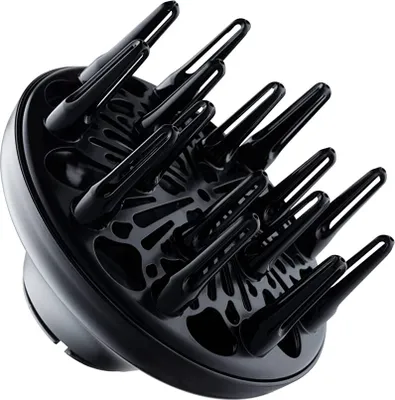 Produktbild von Zelmer ZHD8360 - Haartrockner, Leistung 2400 W, 3 Temperatureinstellungen, 2 Belüftungseinstellungen, Ionisationsfunktion, Diffusor, Konzentrator, Schwarz.