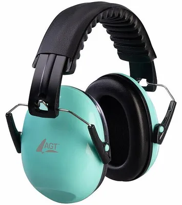 Image de Casque antibruit pliable pour enfants SNR 27 dB
