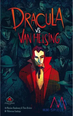 Produktbild von 013801 - Dracula vs. Van Helsing