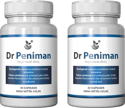 Produktbild von Dr Peniman Nahrungsergänzungsmittel 60 Kaps