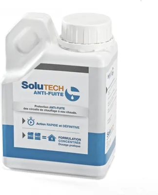 Image de Solutech Antifuite 500ml Solution Antifuite Curative Et Préventive Pour Chauffage - Bwt