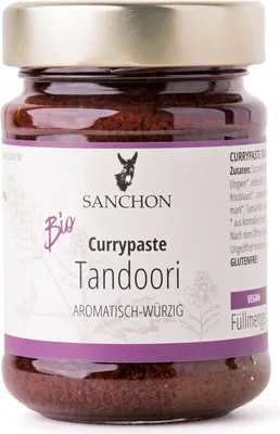 Immagine prodotto di Pasta di curry - Tandoori 190g