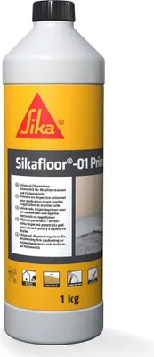 Produktbild von Sikafloor-01 Primer 1kg Tiefengrund für Wand und Boden