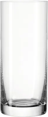 Produktbild von Leonardo Easy+ Becher L, 6er Set, Trinkbecher, Wasserbecher, Wasserglas, Glas, 290 ml, 39616