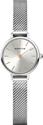 Produktbild von Damenuhr BERING 11022-004-P Silber klassische Mode