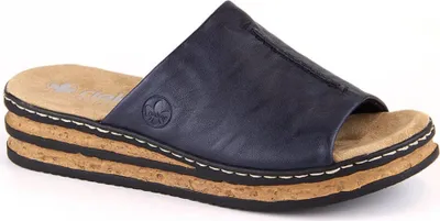Zdjęcie produktu dla Kapcie damskie Rieker 62905-14 blau 37