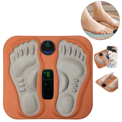massagegerät mit vibration für beine und füße 2x Vibration Massagegerät Fußmassagegerät Fußmassage Bein Fuß Knöchel Relax  Heiz main image 1