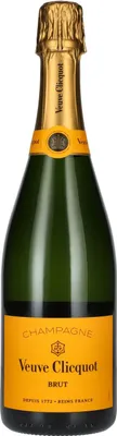 Image de Veuve Clicquot Champagne Brut Yellow Label 12,5% Vol. 0,75l