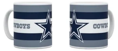 Produktbild von NFL Dallas Cowboys Tasse 'Sideline'