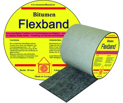 Zdjęcie produktu dla Taśma uszczelniająca bitumiczna Flex, szerokość 300 mm, do pokryć dachowych