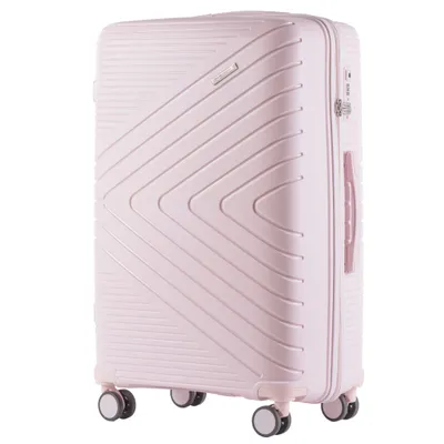 Produktbild von Wings L Reisekoffer, Polypropylen, Weißrosa