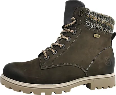 Productafbeelding van Remonte Damenschuhe Stiefel Schnürstiefel Grau Freizeit