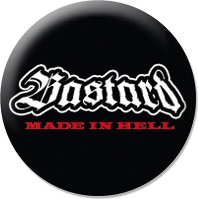 Produktbild von Bastard   - Bastard, Button