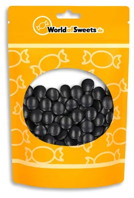 Produktbild von Meenk Salmiak Ufo's 200g