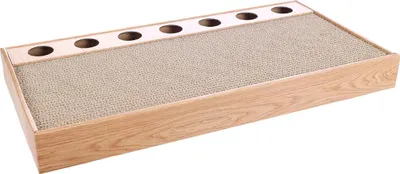 Produktbild von Flamingo Kratzspielzeug Crabi Rechteck, Maße: 48 x 25 x 5 cm
