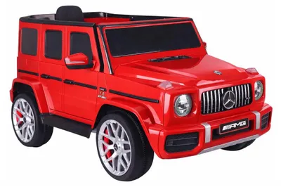 Image de S306-1 Voiture électrique rouge Mercedes G63