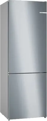 Obrázok produktu pre Bosch Serie 6 KGN49AICT, 440 L, SN-T, 11 kg/24h, C, Priehradka Fresh Zone, Nerezová oceľ