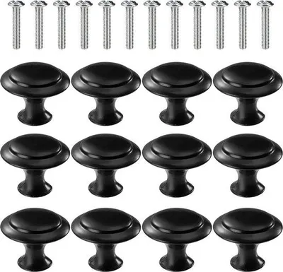 Produktbild von 30 mm runde Küchenkorbgriffe - Ladegreifen für Küchen und Türen