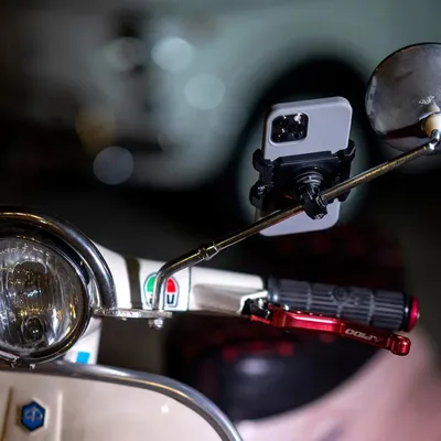 Produktbild von SP Connect Komplettpaket SP-CONNECT SPC+ Scooter Bundle - universelle Befestigung