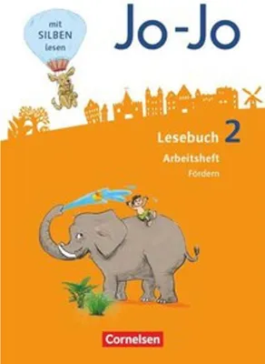 Obrázok produktu pre Jo-Jo Lesebuch - Allgemeine Ausgabe 2016 - 2. Schuljahr