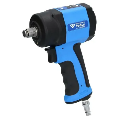 Produktbild von BRILLIANT TOOLS 1/2" Mini-Druckluft-Schlagschrauber 1.240 Nm - BT160400