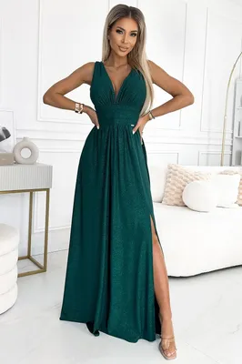 Produktbild von Kleid NUMOCO SUSAN 490-3 GRÜN Größe: XS