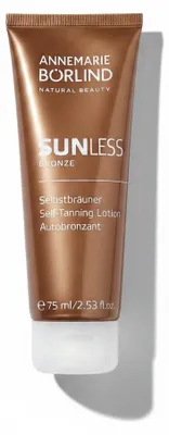 Produktbild von Annemarie Börlind Sun Less Bronze Lotion 75 ml