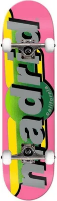 Zdjęcie produktu dla MADRID STREET WINGS 8.0" SKATEBOARD COMPLETE Pink - Madryt