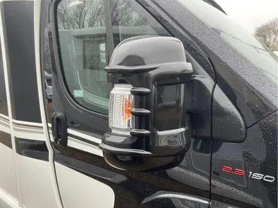 Image de Coques Bumper De Protection Pour Rétroviseur Ducato, Boxer Et Jumper à Partir De 2007 - Noir - Milenco