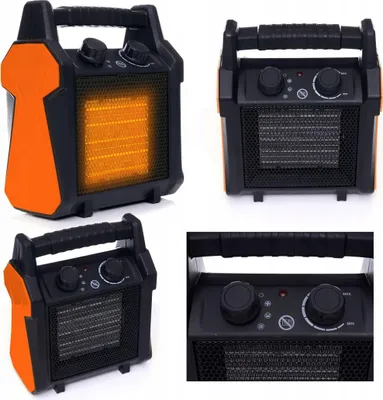 Zdjęcie produktu dla Nagrzewnica elektryczna Kraft&Dele KD11741 3,5 kW